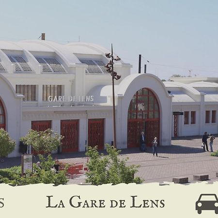 La Perle D'Or - Wifi - Parking - Jeux D'Arcade Apartment Lens Exterior foto