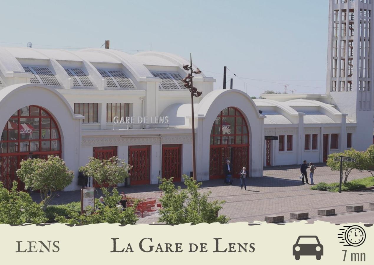 La Perle D'Or - Wifi - Parking - Jeux D'Arcade Apartment Lens Exterior foto